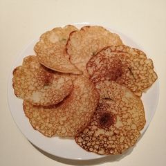 A picture of Rice and Semolina Pancakes.