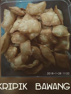 Foto resep Keripik Bawang