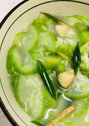 干貝炒絲瓜-美善品食譜 的食譜成品照片
