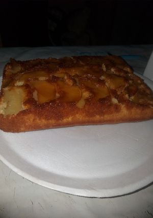 Una foto de Tarta de manzana 🍎🍏😋