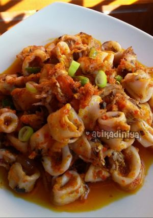 Foto resep Cumi Pedas Manis 😘