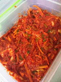 Foto resep Kimchi sawi