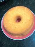 Orange chiffon cake