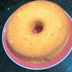 Orange chiffon cake A picture of Orange chiffon cake.