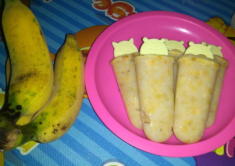 Jelly Pisang Raja Ala-ala