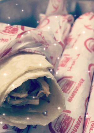 صورة لوصفة شاورما (منزلي) بطريقتي 😋