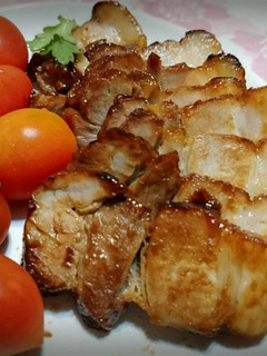 簡易腐乳叉燒肉 的食譜成品照片