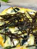 Japanese Wakame Seaweed Pizza