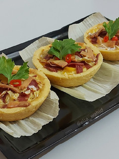Foto resep Savory - Sweet Corn Quiche