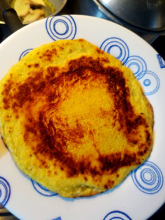 Una foto de Arepas de choclo