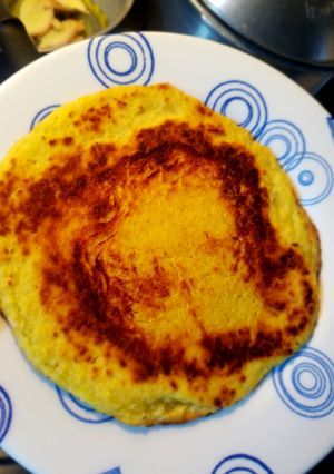 Una foto de Arepas de choclo