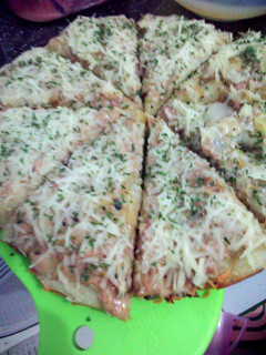 Foto resep Pizza Teflon Tuna Mayo