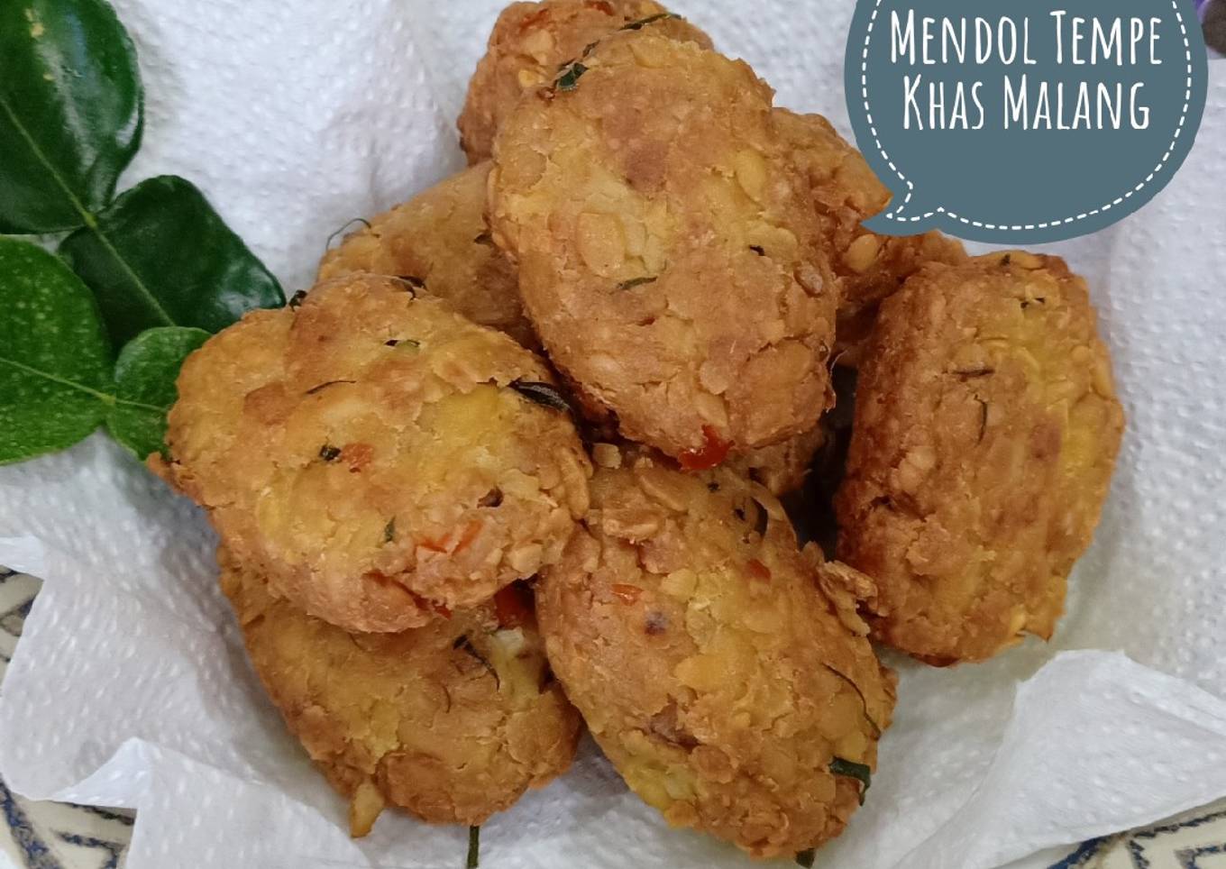 Mendol Tempe Khas Malang