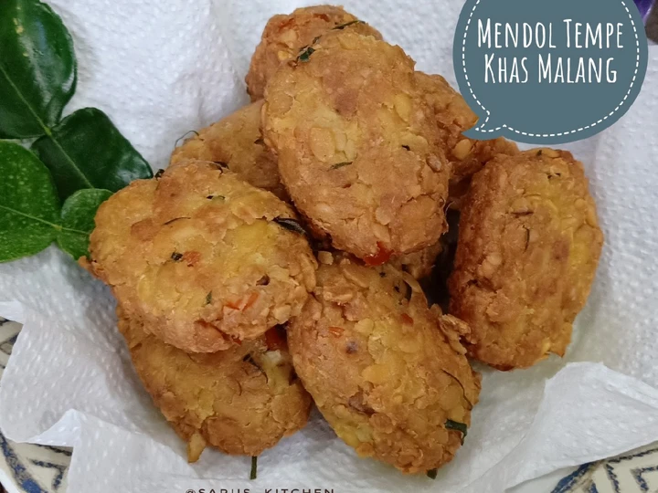 Langkah Gampang Menyiapkan Resep Mendol Tempe Khas Malang yang Sempurna Anti Ribet, Bisa Manjain Lidah