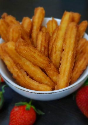 Foto resep Churros Simple Iseng