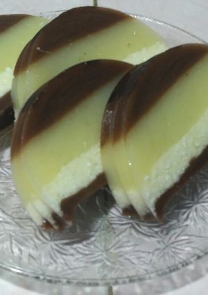 Foto resep Puding Coklat Nanas