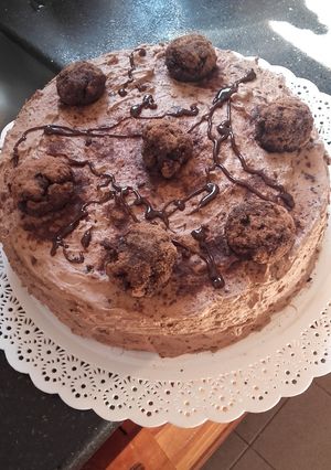 Una foto de Torta de PURO chocolate🍫