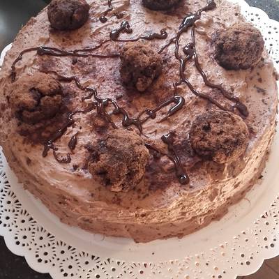 Torta de PURO chocolate? Receta de Lara Loza- Cookpad