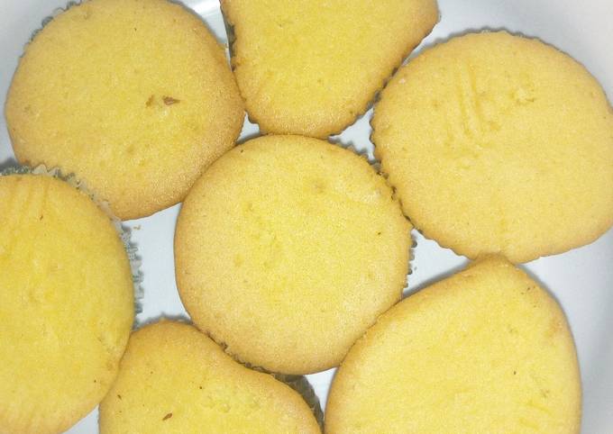 Recipe of Homemade Zumunchi cup cake