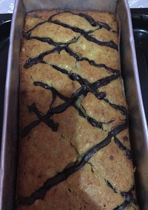 Foto resep Banana cake chocolatte (tanpa emulsifier)
