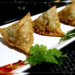 A picture of Samosa.