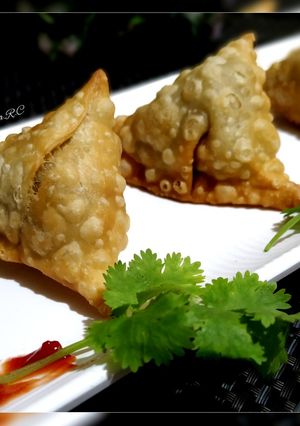 A picture of Samosa.