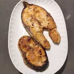 Fried Salmon-レシピのメイン写真