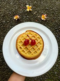 Foto resep Waffle Crispy Vanilla