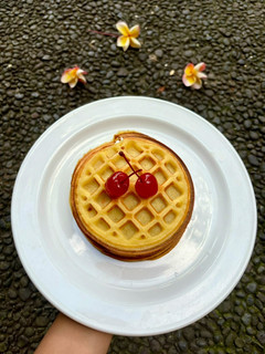Foto resep Waffle Crispy Vanilla