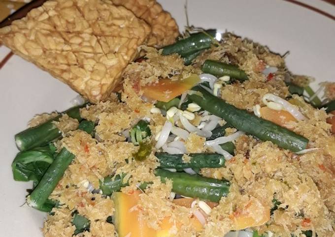 Resep: Gudangan(urap sayuran) Irit Anti Gagal