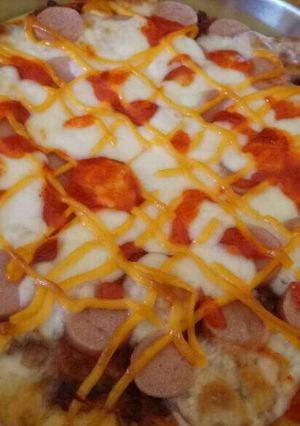 Foto resep Pizza empuk daging giling