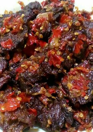 Foto resep Resep Empal Balado Sederhana