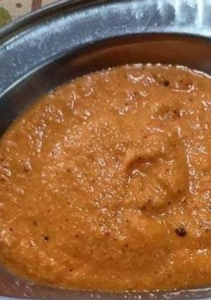A picture of Tamatar Ki Chutney.