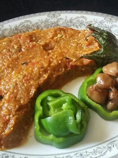 عکسی از دستور میرزا قاسمی🍅🍆🍳(مقرون به صرفه)