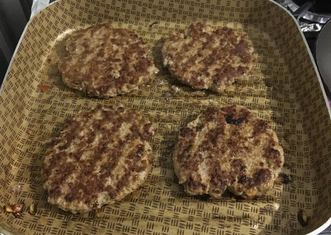 Hamburguesas caseras