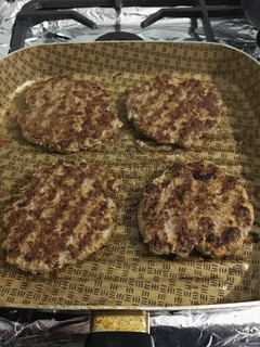 Una foto de Hamburguesas caseras