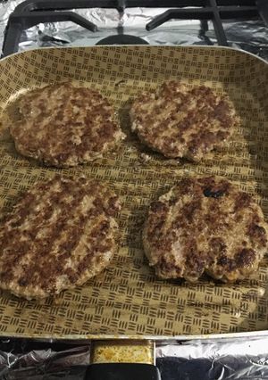 Una foto de Hamburguesas caseras