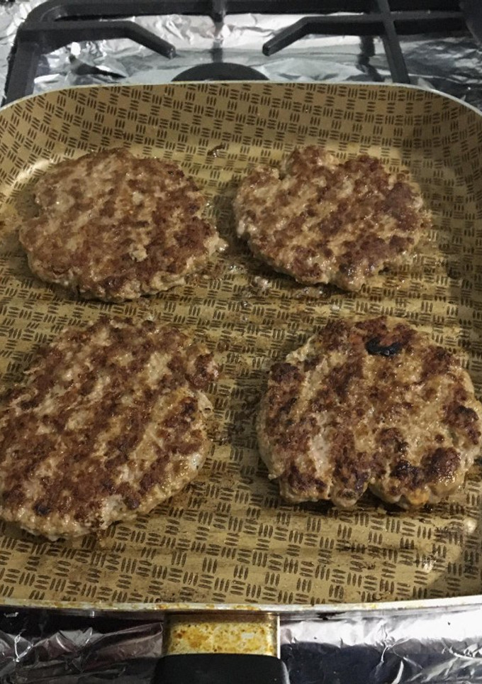 Una foto de Hamburguesas caseras