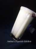 Date and coconut smoothie