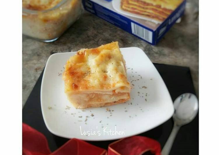 Langkah Mudah untuk Menyiapkan Lasagna, Bikin Ngiler