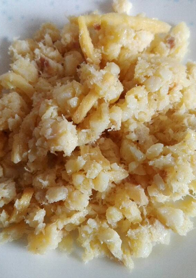 Una foto de Bacalao