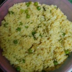 A picture of Matar pullao.