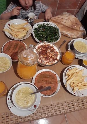 صورة لوصفة كبة نية