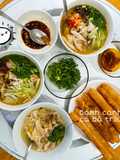 Bánh canh cá bã trầu