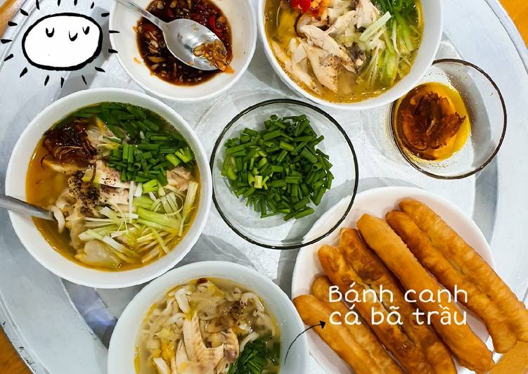 Bánh canh cá bã trầu