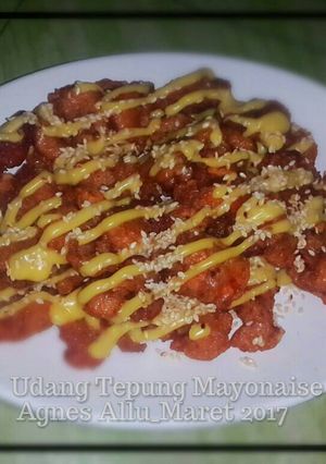 Foto resep Udang Tepung Mayonaise
