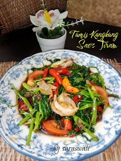 Foto resep Tumis Kangkung Saos Tiram