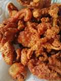 หนังไก่ทอดกรอบ