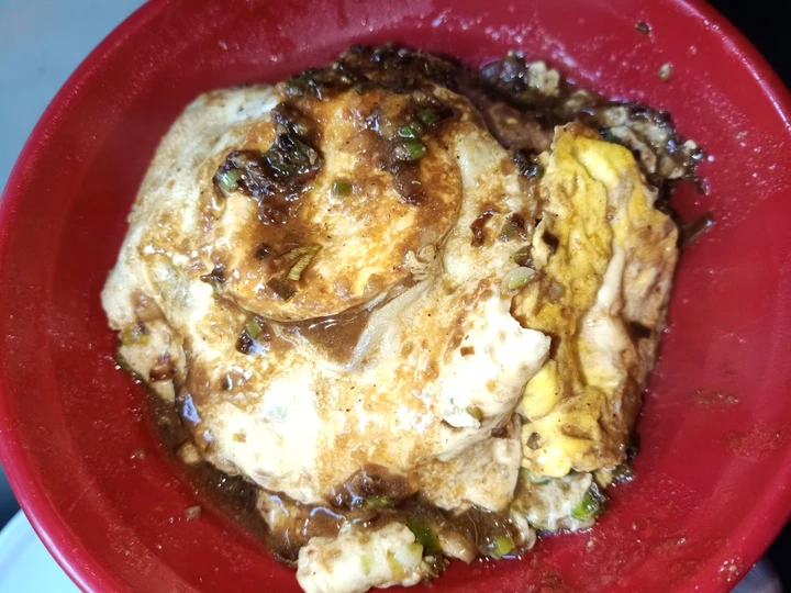 Cara Gampang Membikin Resep Nasi Telur Kecap Pontianak yang Bikin Ngiler Anti Ribet, Mantap