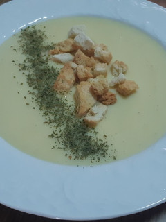 Foto principal de Crema fría de puerros
